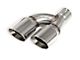 Flowtech Muffler Delete Axle-Back Exhaust with Polished Tips (18-23 Mustang GT w/o Active Exhaust)