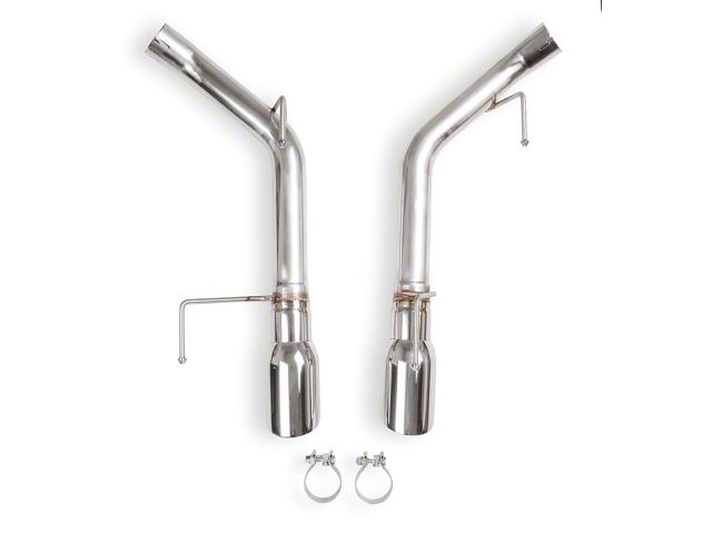 Flowtech Muffler Delete Axle-Back Exhaust with Polished Tips (05-10 Mustang GT, GT500)