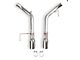 Flowtech Muffler Delete Axle-Back Exhaust with Polished Tips (05-10 Mustang GT, GT500)