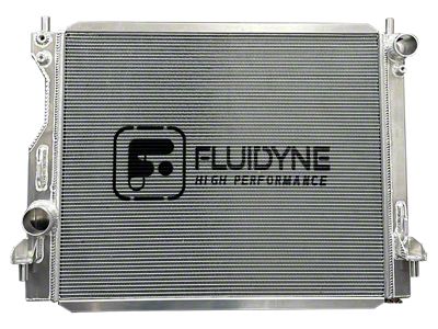 FLUIDYNE High Performance 3-Row Aluminum Radiator (07-14 Mustang GT500)