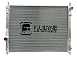 FLUIDYNE High Performance 3-Row Aluminum Radiator (15-17 Mustang GT, GT350)