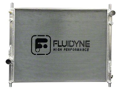 FLUIDYNE High Performance 3-Row Aluminum Radiator (15-17 Mustang GT, GT350)