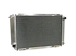 FLUIDYNE High Performance 3-Row Aluminum Radiator (79-93 5.0L Mustang w/ Automatic Transmission)