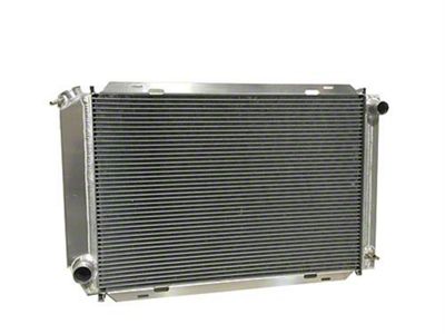 FLUIDYNE High Performance 3-Row Aluminum Radiator (79-93 5.0L Mustang w/ Automatic Transmission)