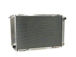 FLUIDYNE High Performance 3-Row Aluminum Radiator (79-93 5.0L Mustang w/ Manual Transmission)