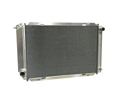 FLUIDYNE High Performance 3-Row Aluminum Radiator (79-93 5.0L Mustang w/ Manual Transmission)