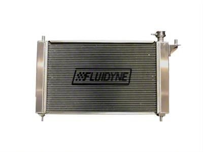 FLUIDYNE High Performance 3-Row Aluminum Radiator (94-95 5.0L Mustang w/ Automatic Transmission)