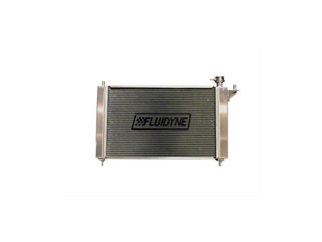 FLUIDYNE High Performance Mustang 3-Row Aluminum Radiator RFD.MUS.9495 ...