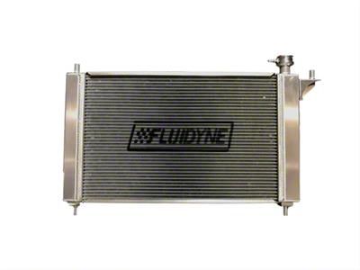 FLUIDYNE High Performance 3-Row Aluminum Radiator (94-95 5.0L Mustang w/ Manual Transmission)
