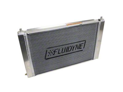 FLUIDYNE High Performance 3-Row Aluminum Radiator (97-04 4.6L Mustang w/ Manual Transmission)