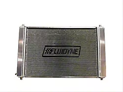 FLUIDYNE High Performance 3-Row Aluminum Radiator (97-04 4.6L Mustang w/ Automatic Transmission)