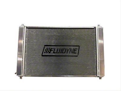 FLUIDYNE High Performance 3-Row Aluminum Radiator (97-04 4.6L Mustang w/ Automatic Transmission)
