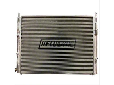 FLUIDYNE High Performance 3-Row Aluminum Radiator; Single Pass (05-14 Mustang, Excluding GT500)