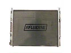 FLUIDYNE High Performance 3-Row Aluminum Radiator; Triple Pass (07-14 Mustang GT500)