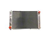 FLUIDYNE High Performance 3-Row Aluminum Radiator; Triple Pass (97-04 Mustang)
