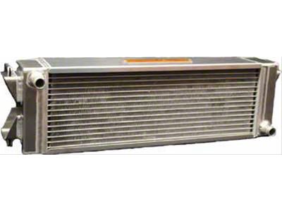 FLUIDYNE High Performance Aluminum High Performance Heat Exchanger; Single Pass (03-04 Mustang Cobra)