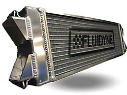 FLUIDYNE High Performance Aluminum High Performance Heat Exchanger; Triple Pass (03-04 Mustang Cobra)