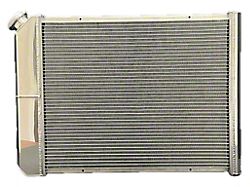 FLUIDYNE High Performance LS Swap 3-Row Aluminum Radiator; Dual Pass (79-93 Mustang)
