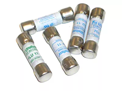 Fluke 11 Amp/1000V Fuse Kit; 5-Piece