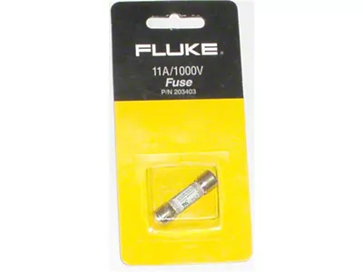 Fluke 11 Amp/1000V Fuse; Retail Packaging