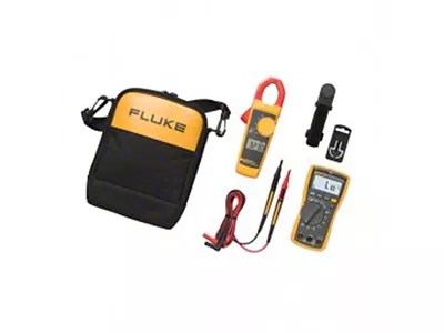 Fluke 117/323 Electricians Combo Kit with Digital Multimeter and Clamp Meter