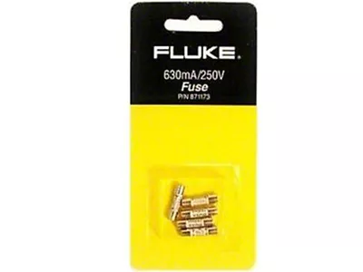 Fluke 630 mA/250V Fuse Kit; 5-Piece