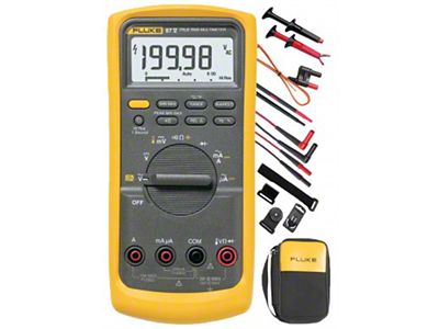 Fluke 87V/E2 Industrial Electrician Combo Kit