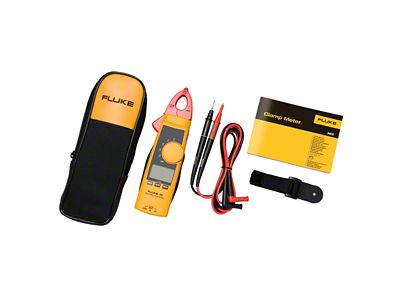 Fluke Detachable Jaw True-RMS AC/DC Clamp Meter