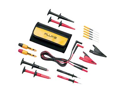 Fluke SureGrip Deluxe Automotive Test Lead Kit