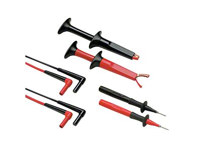 Fluke SureGrip Industrial Test Lead Set