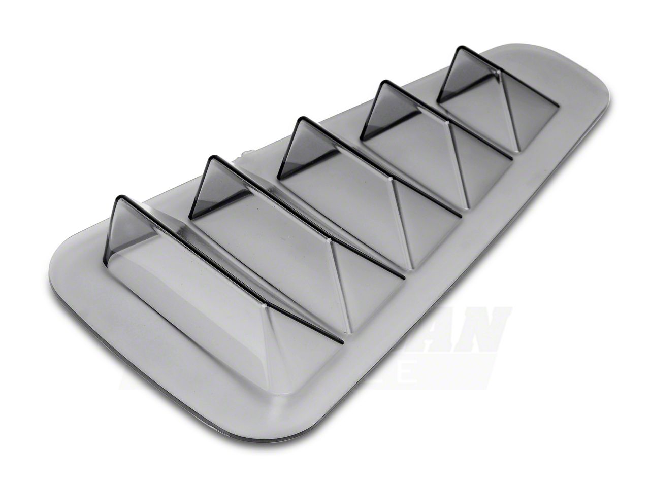 SHR Mustang FlushMount Quarter Window Louvers; Unpainted S197300 (05