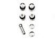 Flush Mount Valve Stems; Set of 4 (Universal; Some Adaptation May Be Required)