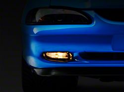Replacement Fog Light; Passenger Side (94-98 Mustang GT, V6)