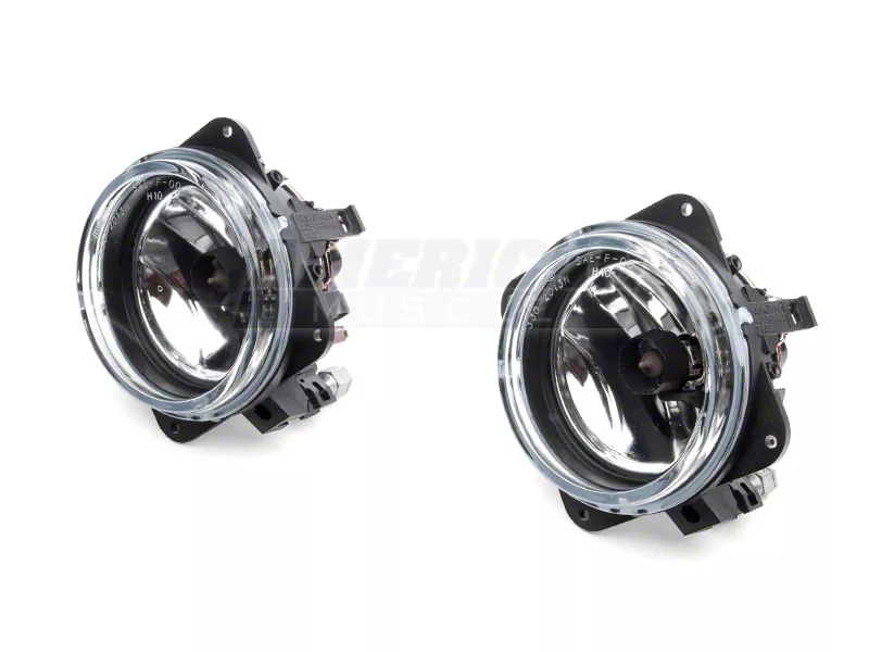 thumbnail image 2 of Fog Light Bezel Trim Pair For 2003-2004 Mustang SVT Cobra - Primed, Left & Right Front Set 2 of 10
