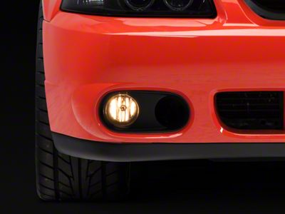 Raxiom Axial Series Replacement Fog Light; Driver or Passenger Side (03-04 Mustang Cobra)