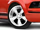 Foose Legend Chrome Wheel; 20x8.5 (05-09 Mustang GT, V6)