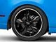 Foose Legend Gloss Black Wheel; Rear Only; 20x10 (10-14 Mustang GT w/o Performance Pack, V6)