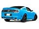 Foose Legend Gloss Black Wheel; Rear Only; 20x10 (10-14 Mustang GT w/o Performance Pack, V6)
