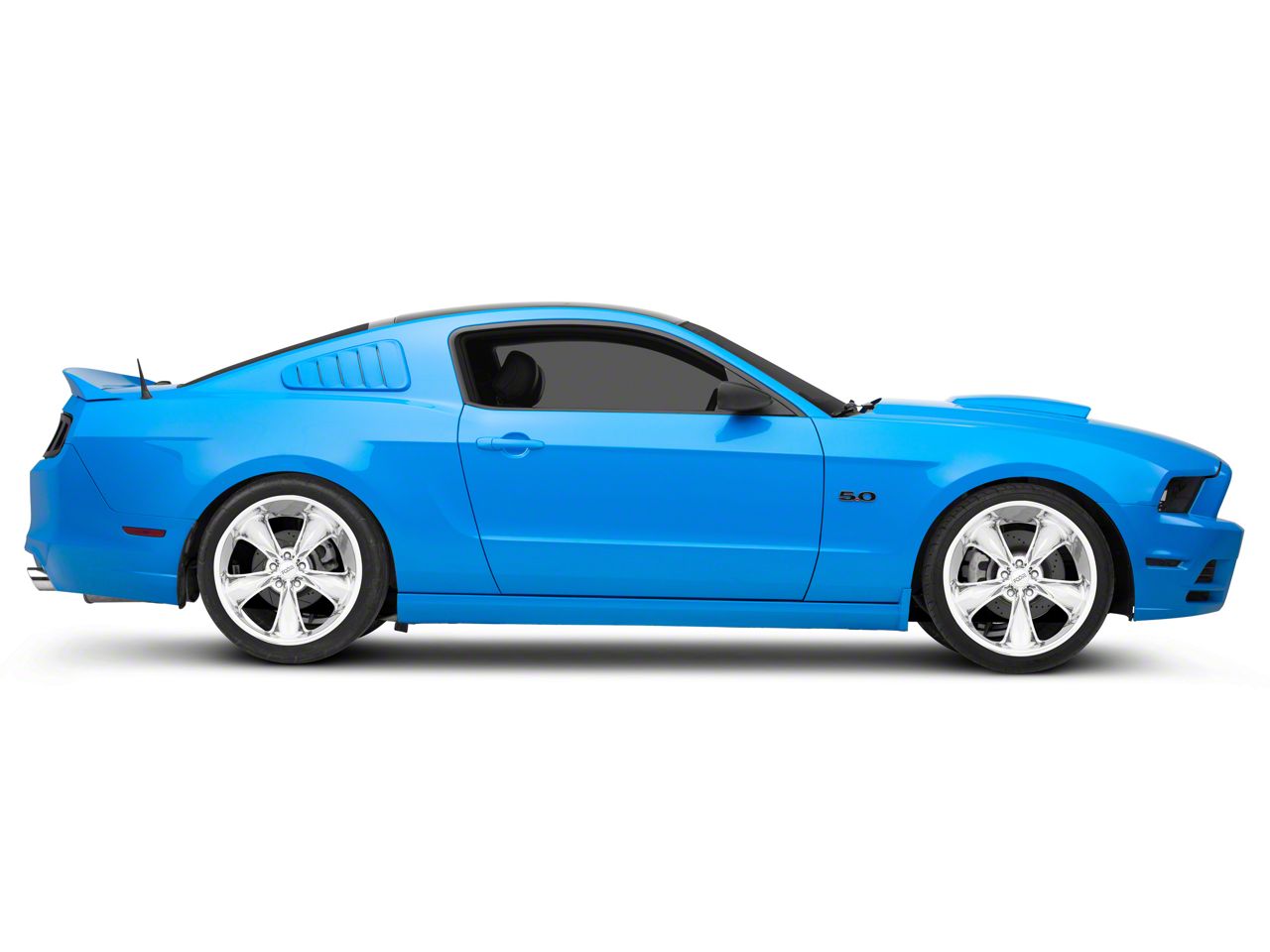 Foose Mustang Legend Chrome Wheel; 20x8.5; 32mm Offset F105208565+