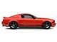 Foose Impala Matte Black Machined Wheel; 20x9 (05-09 Mustang)