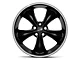 Foose Legend Black Wheel; 20x8.5 (06-10 RWD Charger)