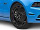 Foose Impala Gloss Black Wheel; 20x9 (10-14 Mustang)