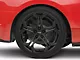 Foose Impala Gloss Black Wheel; Rear Only; 20x10.5 (15-23 Mustang GT, EcoBoost, V6)