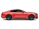 Foose Impala Gloss Black Wheel; Rear Only; 20x10.5 (15-23 Mustang GT, EcoBoost, V6)