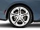 Foose Impala Silver Machined Wheel; Rear Only; 20x10.5 (2024 Mustang)