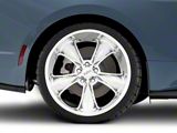 Foose Legend Chrome Wheel; Rear Only; 20x10; 40mm Offset (24-25 Mustang EcoBoost w/o Performance Pack)