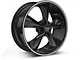 Foose Legend Gloss Black Wheel; Rear Only; 20x10 (2024 Mustang EcoBoost w/o Performance Pack)