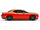 Foose Impala Matte Black Machined Wheel; Rear Only; 20x10.5 (08-23 RWD Challenger, Excluding SRT Demon)