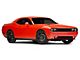 Foose Impala Matte Black Wheel; 20x9 (08-23 Challenger, Excluding SRT Demon, SRT Hellcat & SRT Jailbreak)