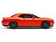 Foose Impala Matte Black Wheel; 20x9 (08-23 Challenger, Excluding SRT Demon, SRT Hellcat & SRT Jailbreak)